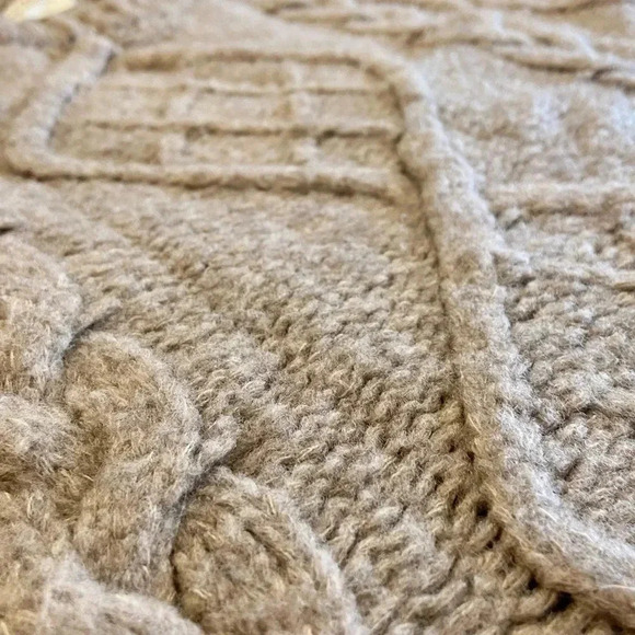 McGuire Denim Chunky Knit Sweater - Picture 4 of 6